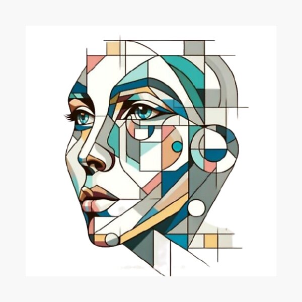 Item preview, Cyber Robot Girl – Futuristic AI Anime Aesthetic Sticker | Gen Z Tech Vibes designed and sold by Jyotisima8929.