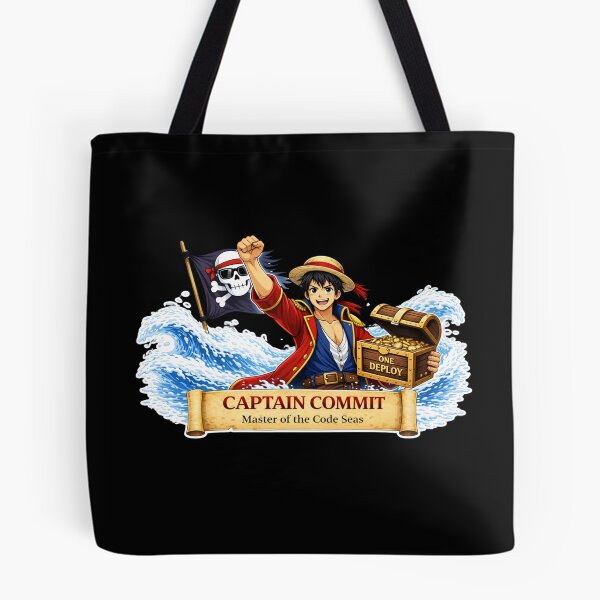 Item preview, Captain Commit – Master of the Code Seas designed and sold by CtrlAltLaugh.