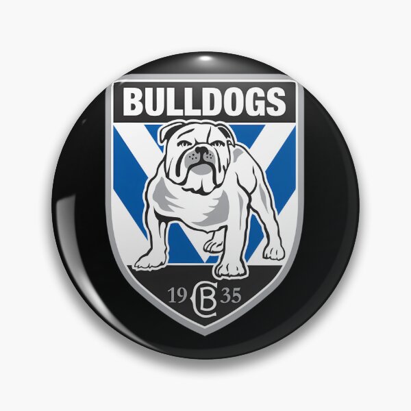 Item preview, Rugby Bulldogs Canterbury  designed and sold by BoyanT.