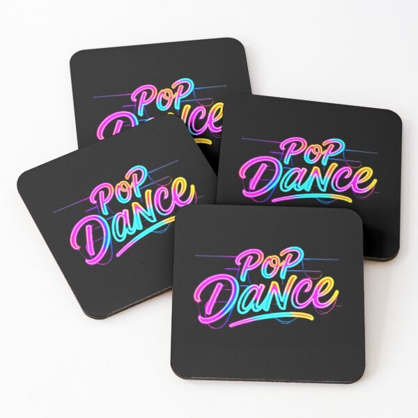 Item preview, Pop Dance Neon Sign Colorful Retro Glow Art designed and sold by ExploreAura Studio.