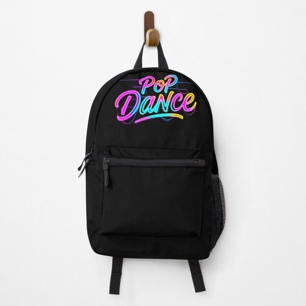Item preview, Pop Dance Neon Sign Colorful Retro Glow Art designed and sold by ExploreAura Studio.