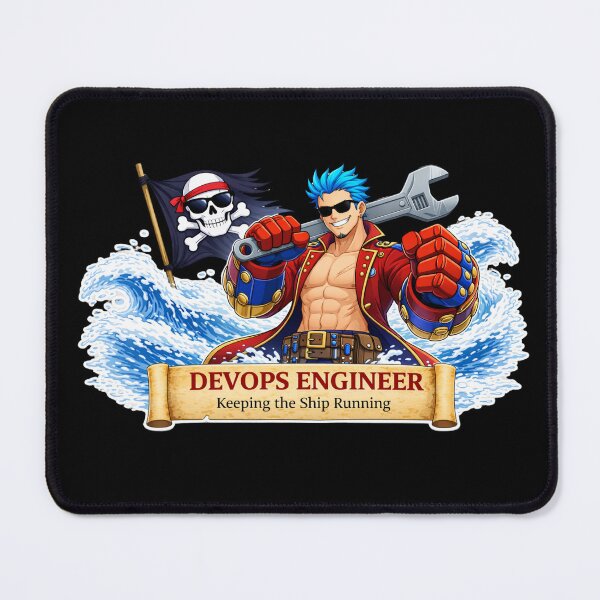Item preview, DevOps Engineer – Master of Deployment designed and sold by CtrlAltLaugh.
