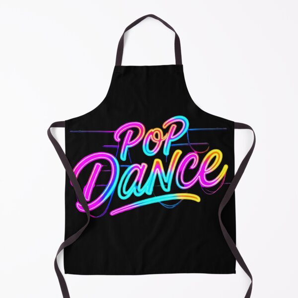 Item preview, Pop Dance Neon Sign Colorful Retro Glow Art designed and sold by ExploreAura Studio.