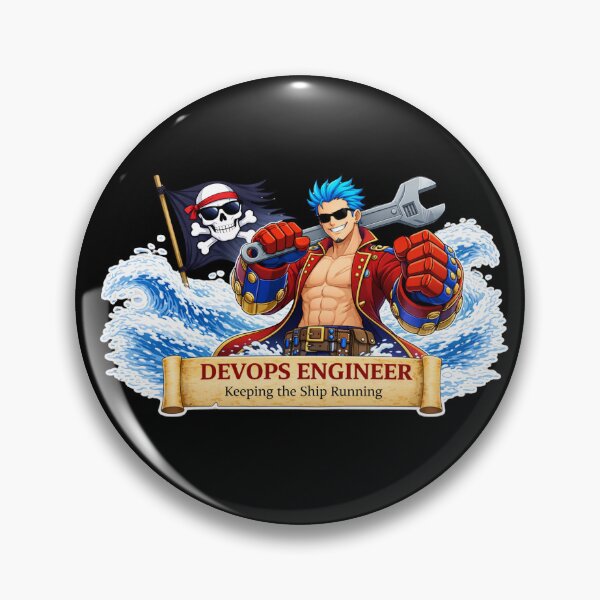 Item preview, DevOps Engineer – Master of Deployment designed and sold by CtrlAltLaugh.