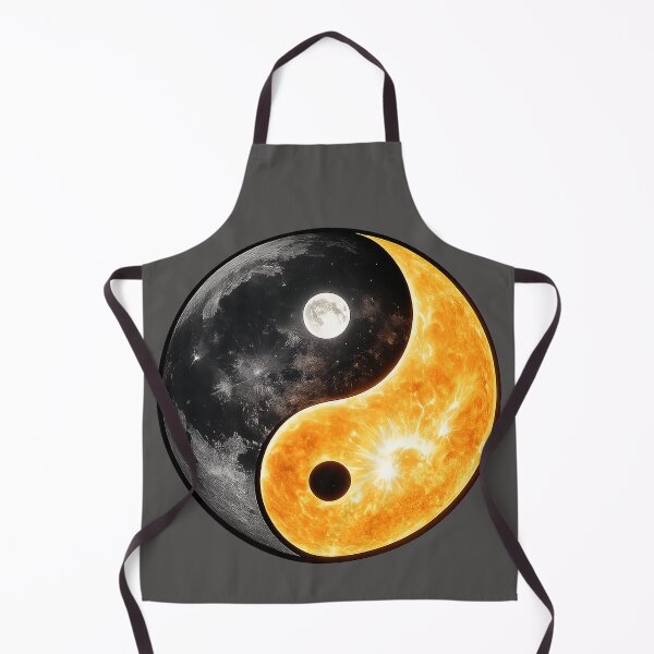Item preview, Yin Yang, the Moon, and the Sun. designed and sold by FluffyGallery.