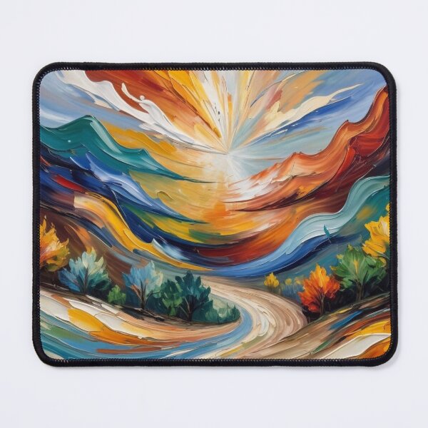 Item preview, Abstract Horizon designed and sold by Undersea Ai Art.
