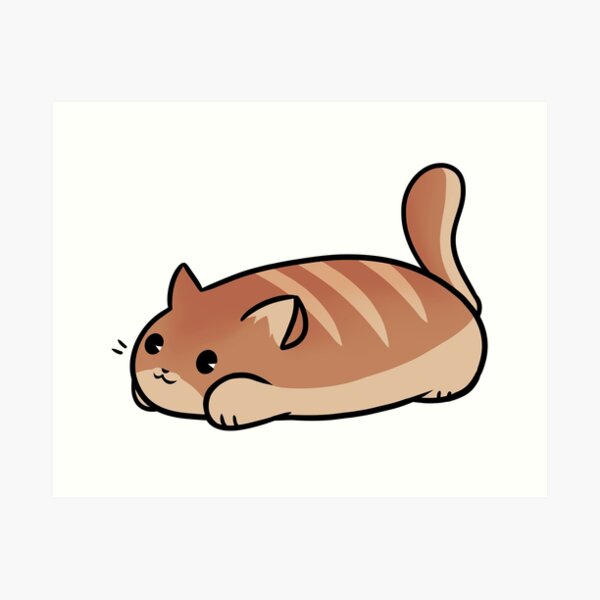 Cat Bread by ligiabuenoart on DeviantArt