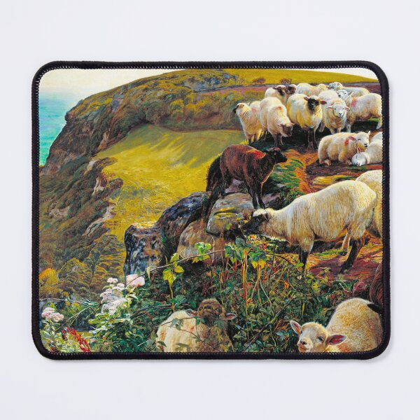 Item preview, William Holman Hunt. Our english coasts designed and sold by likiska.