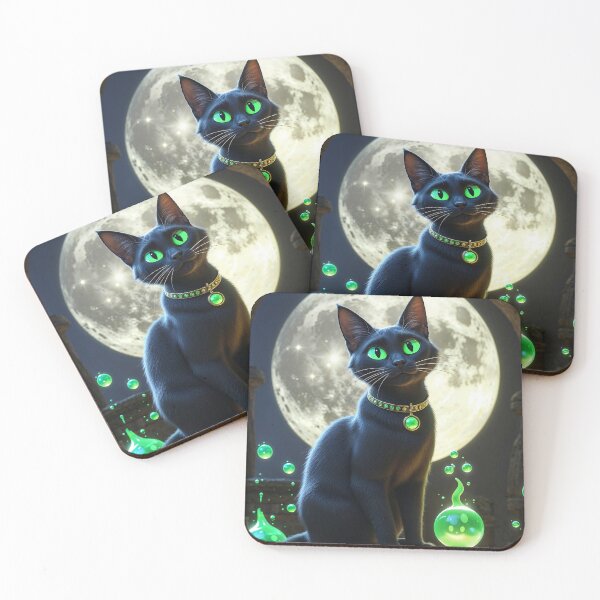 Item preview, Magic Brew & Moonlight Whiskers designed and sold by ThePixelPantry.