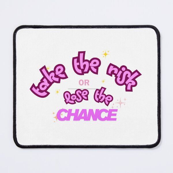 Item preview, take the risk or lose the chance designed and sold by epicroxas.
