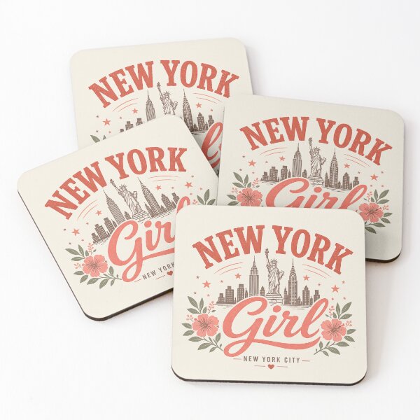 Aperçu de l'œuvre Fille de New York créée et vendue par PamLeeDesign.