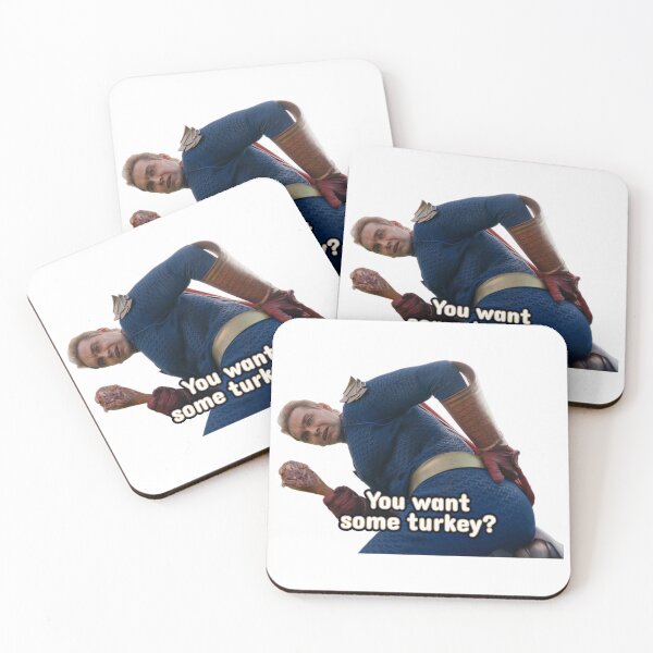 Item preview, The Boys Homelander You Want Some Turkey? designed and sold by Screen Lore.