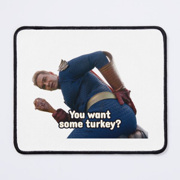 Item preview, The Boys Homelander You Want Some Turkey? designed and sold by Screen Lore.
