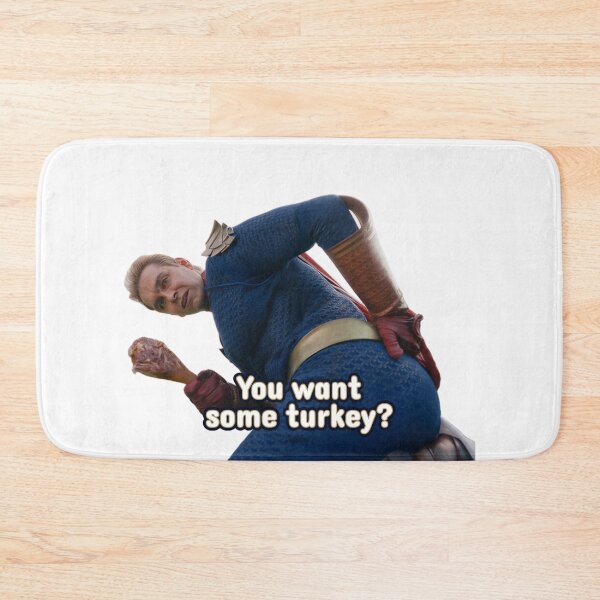 Item preview, The Boys Homelander You Want Some Turkey? designed and sold by Screen Lore.