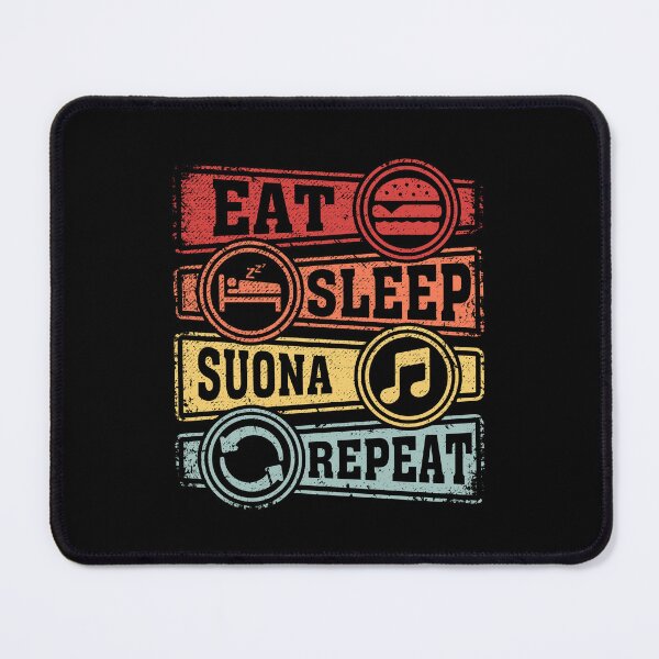 Item preview, Eat Sleep Suona Repeat designed and sold by GabbyKash.