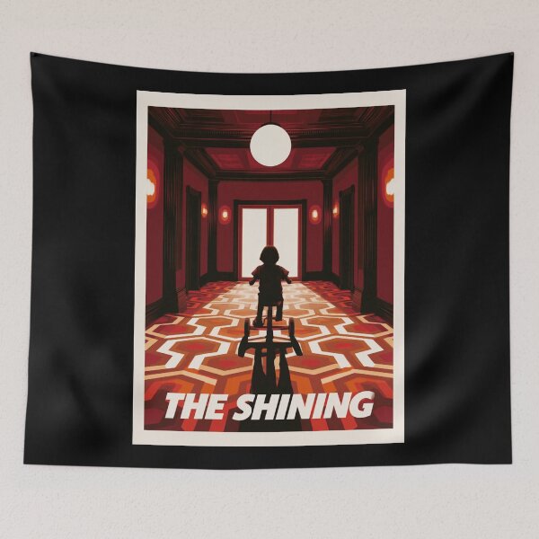 Item preview, A Vintage Poster of The Shining designed and sold by GoodOldVintage.