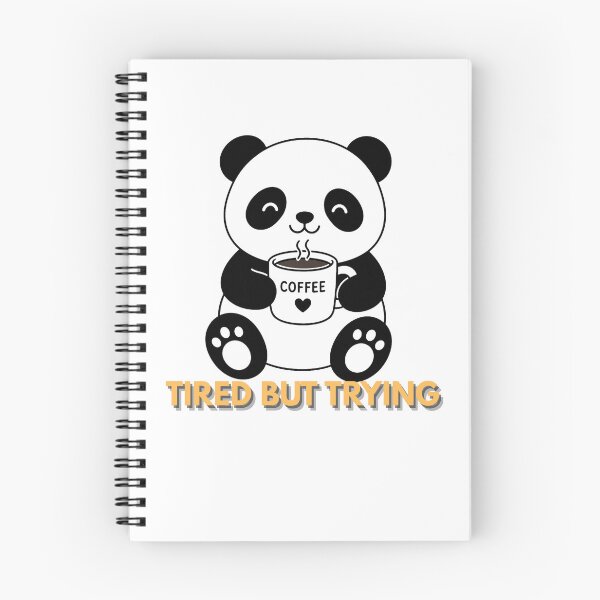 Item preview, Tired but Trying designed and sold by Fun-to-Print.
