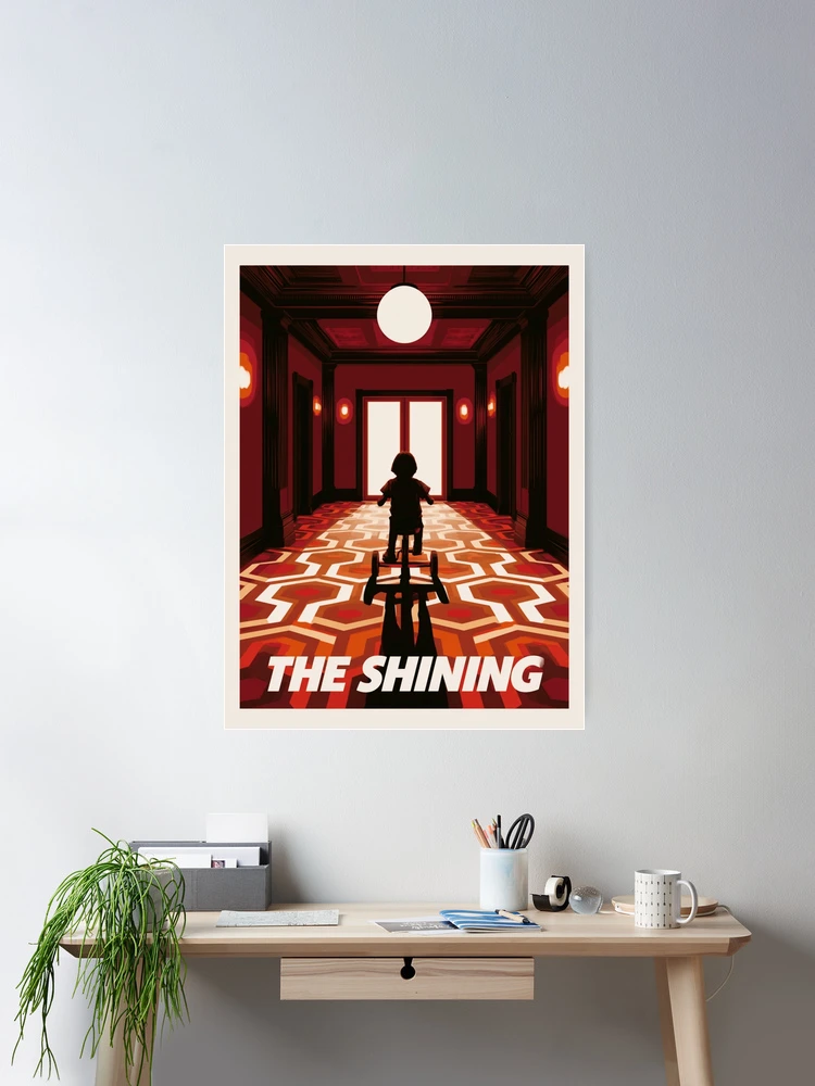 A Vintage Poster of The Shining
