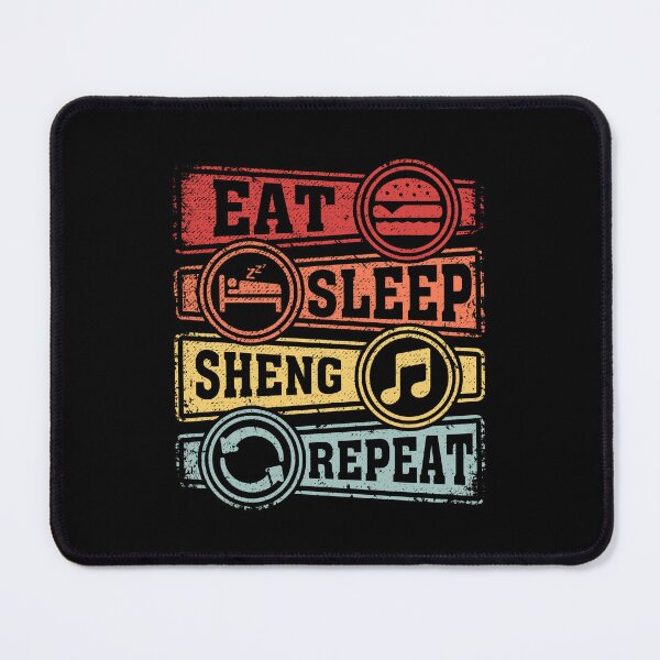 Item preview, Eat Sleep Sheng Repeat designed and sold by GabbyKash.