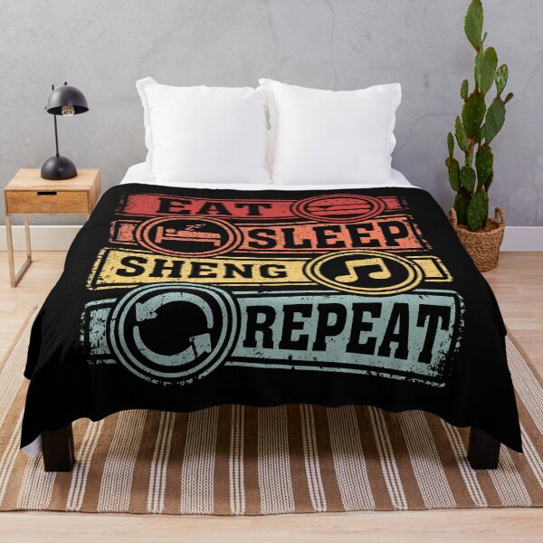 Item preview, Eat Sleep Sheng Repeat designed and sold by GabbyKash.