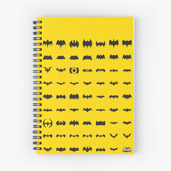 Item preview, Minimal Bat Style Icons Pattern | Dark Hero Symbol Set | Bold Yellow Graphic Design designed and sold by amareshdas008.