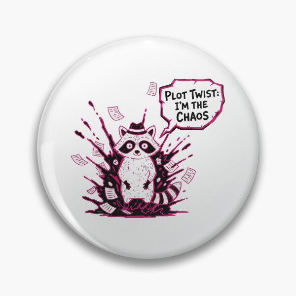 Item preview, Plot Twist: I’m the Chaos designed and sold by XYZ LAB by Jesuperman.