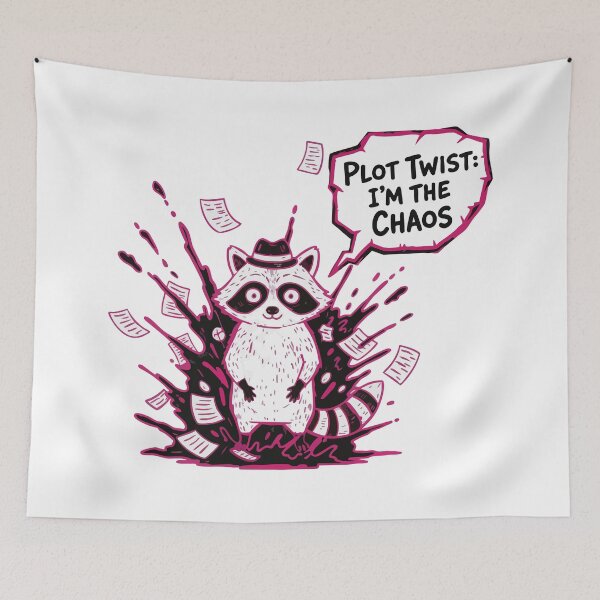 Item preview, Plot Twist: I’m the Chaos designed and sold by XYZ LAB by Jesuperman.