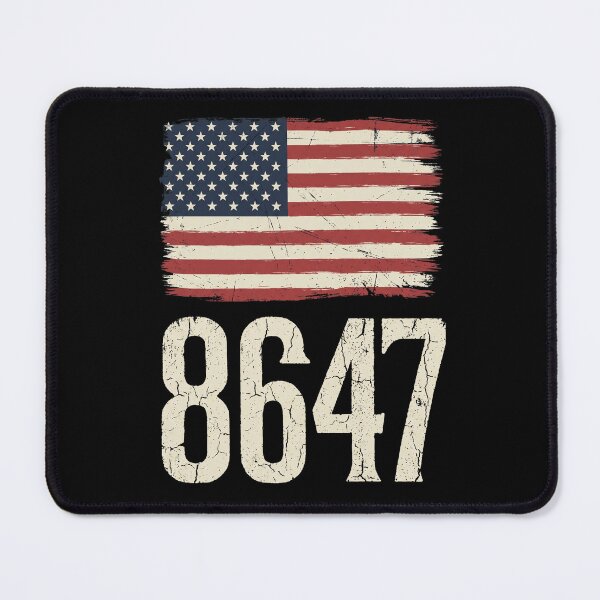 Item preview, 8647 American Flag designed and sold by dudelinart.