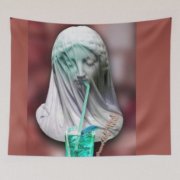 Item preview, A Powerful Thirst - Pop Art (ACCI) designed and sold by VanyssaGraphics.
