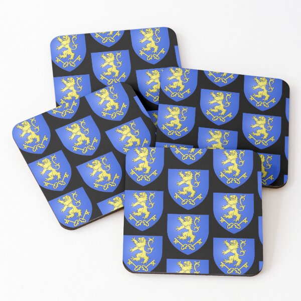 Item preview, French France Coat of Arms 13132 Blason ville fr La Roche de Glun Drôme designed and sold by wetdryvac.