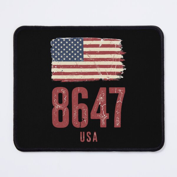 Item preview, 8647 USA Flag designed and sold by dudelinart.