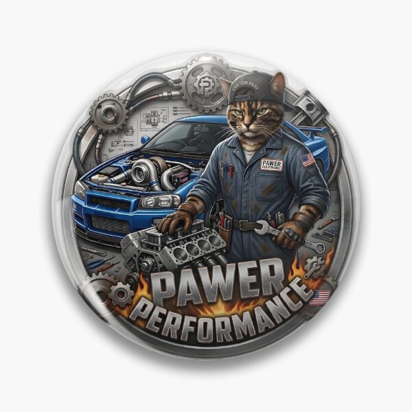 Item preview, Pawer Performance - Cool designed and sold by abdosArts1.