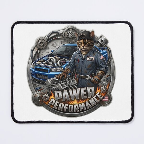 Item preview, Pawer Performance - Cool designed and sold by abdosArts1.