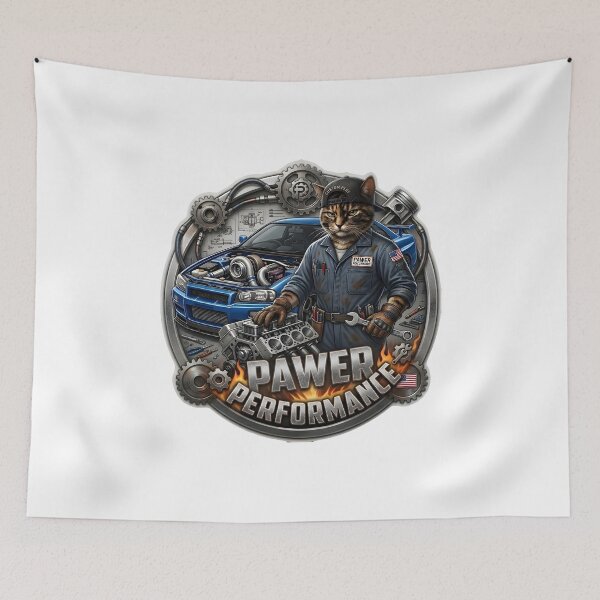 Item preview, Pawer Performance - Cool designed and sold by abdosArts1.