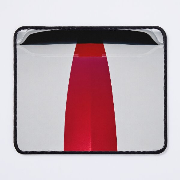 Item preview, Red Racing Stripe – Classic Muscle Car Detail (Minimal Automotive Art) designed and sold by William A McCarthy.
