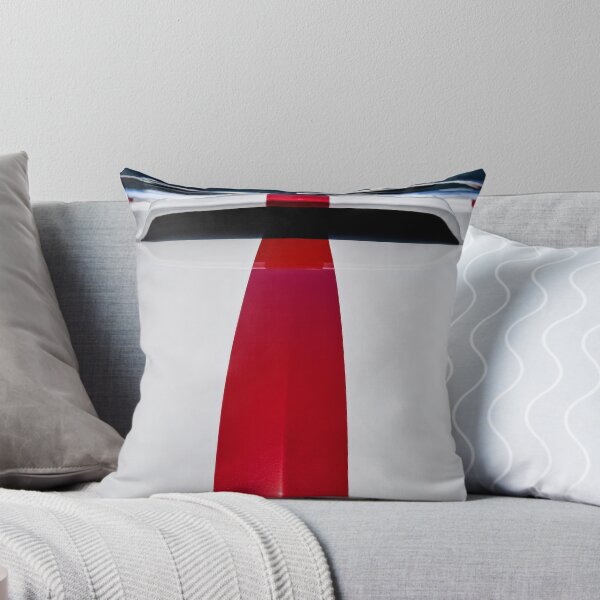 Item preview, Red Racing Stripe – Classic Muscle Car Detail (Minimal Automotive Art) designed and sold by William A McCarthy.