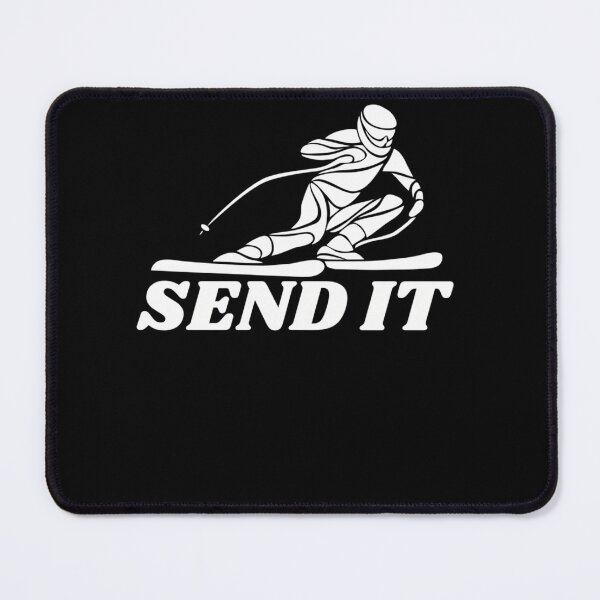 Item preview, Send It - Skiing  designed and sold by Glimorashop.