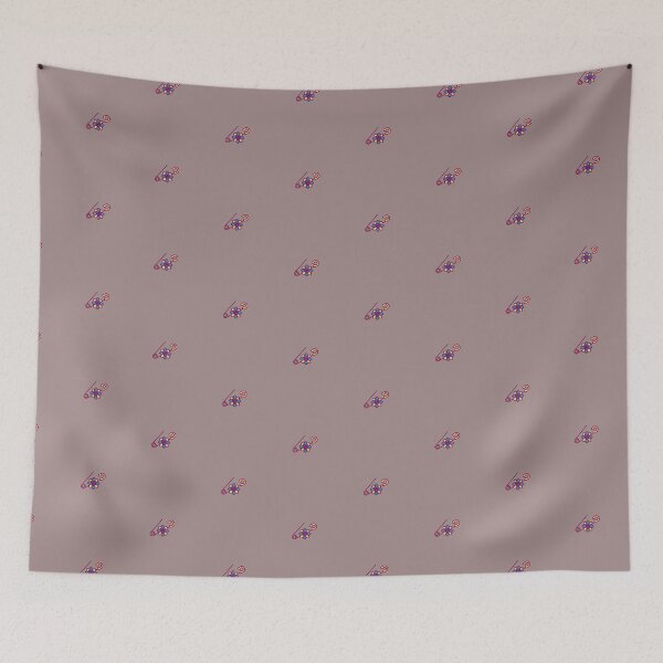 Item preview, imperdible con forma de flor designed and sold by TeoraMotif Studio.