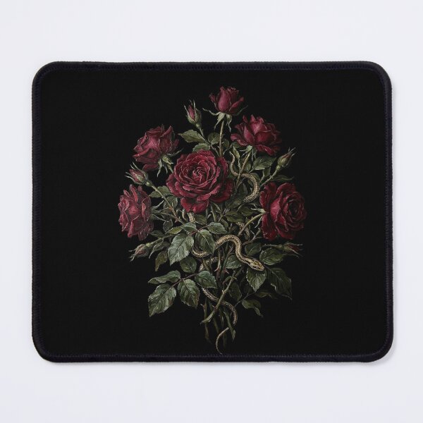 Item preview, Midnight Garden | Dark Academia Oil Painting & Gothic Floral designed and sold by OVERRIDESTUDIOS.
