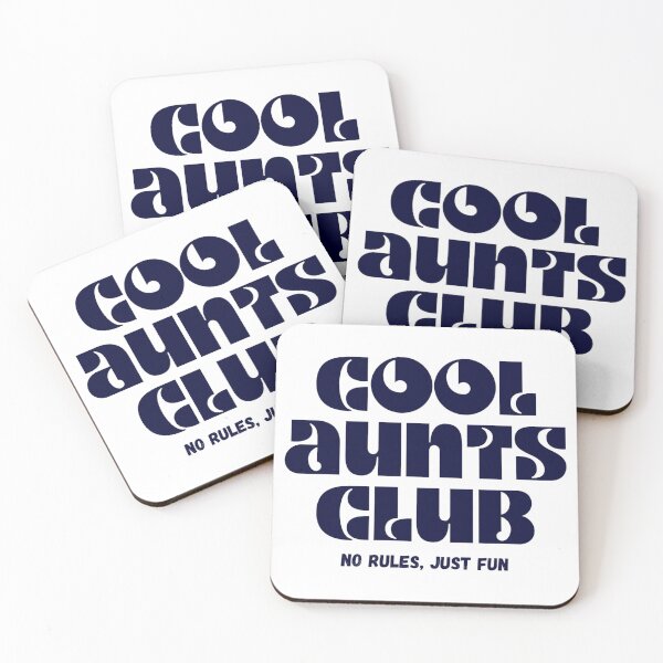 Item preview, Cool Aunts Club, No Rules, Just Fun T-Shirt designed and sold by MartyVE.