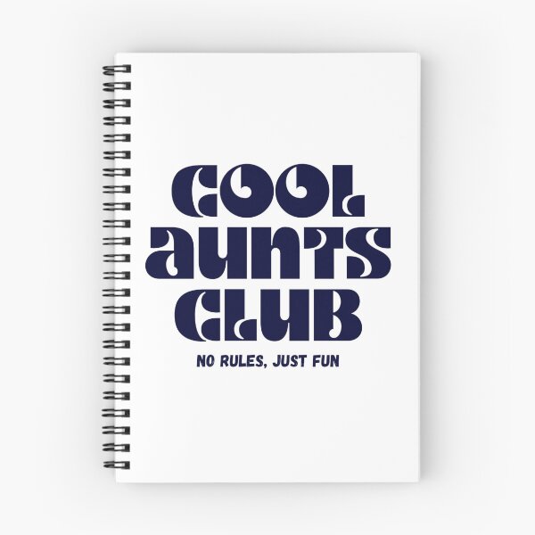 Item preview, Cool Aunts Club, No Rules, Just Fun T-Shirt designed and sold by MartyVE.