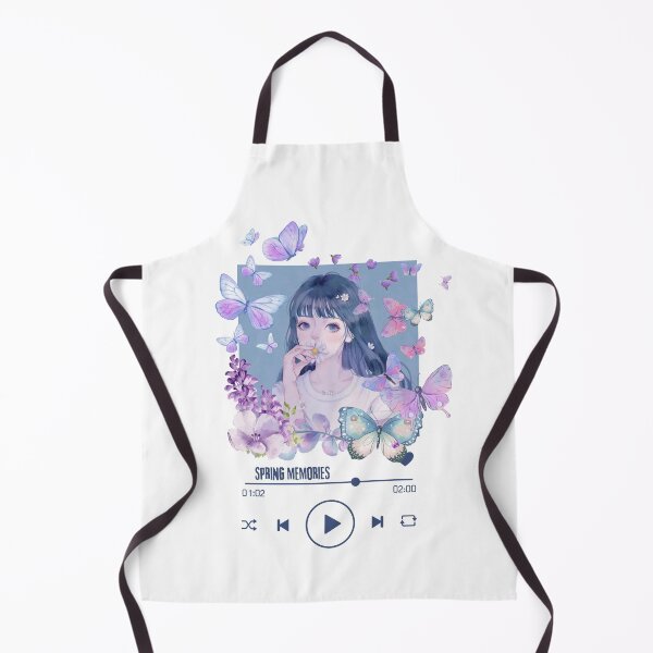 Item preview, Cute Dreamy Girl with Butterflies designed and sold by Lummina.