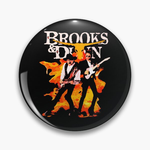 Artikelvorschau, Brooks & Dunn, Fanartikel für Country-Fans, Klassische Country-Band entworfen und verkauft von Glimorashop.