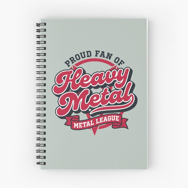 Item preview, Retro Heavy Metal League 3D Vector Lettering Pop Art designed and sold by Cozy-Old-Pub.