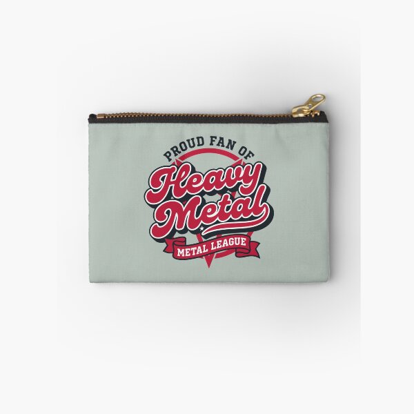 Item preview, Retro Heavy Metal League 3D Vector Lettering Pop Art designed and sold by Cozy-Old-Pub.