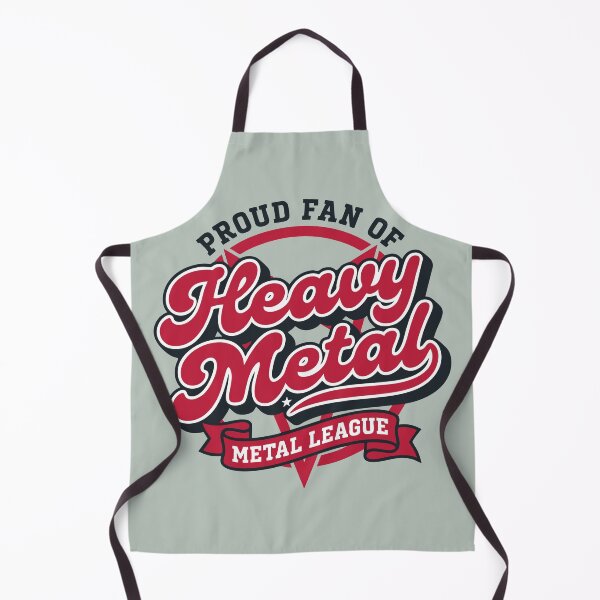 Item preview, Retro Heavy Metal League 3D Vector Lettering Pop Art designed and sold by Cozy-Old-Pub.