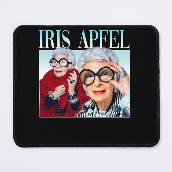 Item preview, Iris Apfel, RIP Iris Apfel 1921 - 2024, Iris Apfel Rememberance, Iris Apfen  designed and sold by Glimorashop.