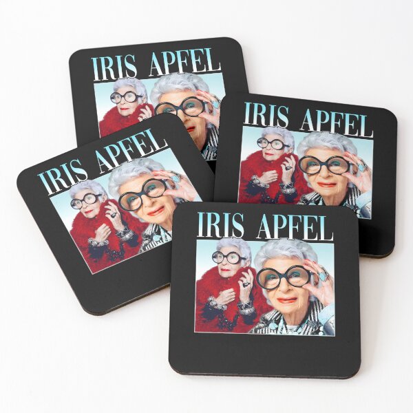 Item preview, Iris Apfel, RIP Iris Apfel 1921 - 2024, Iris Apfel Rememberance, Iris Apfen  designed and sold by Glimorashop.