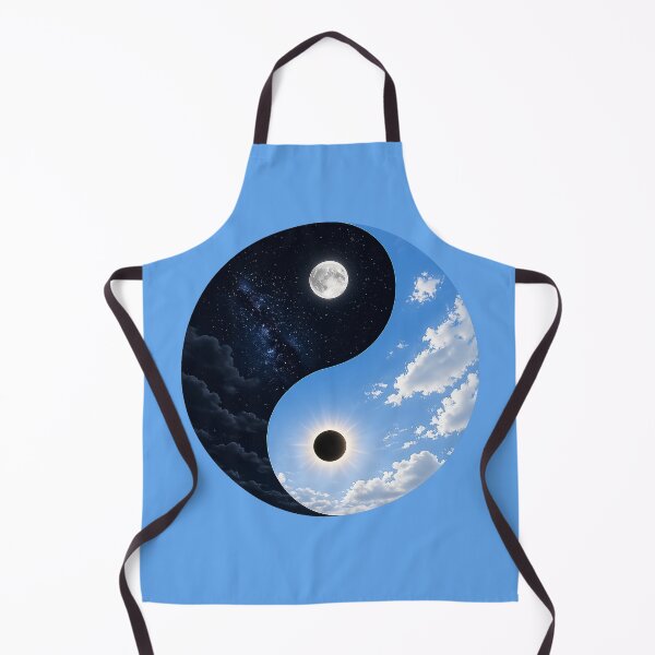 Item preview, Yin and Yang, night and day. designed and sold by FluffyGallery.