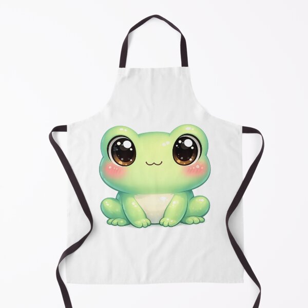 Item preview, Kawaii cartoon frog designed and sold by unique0703.